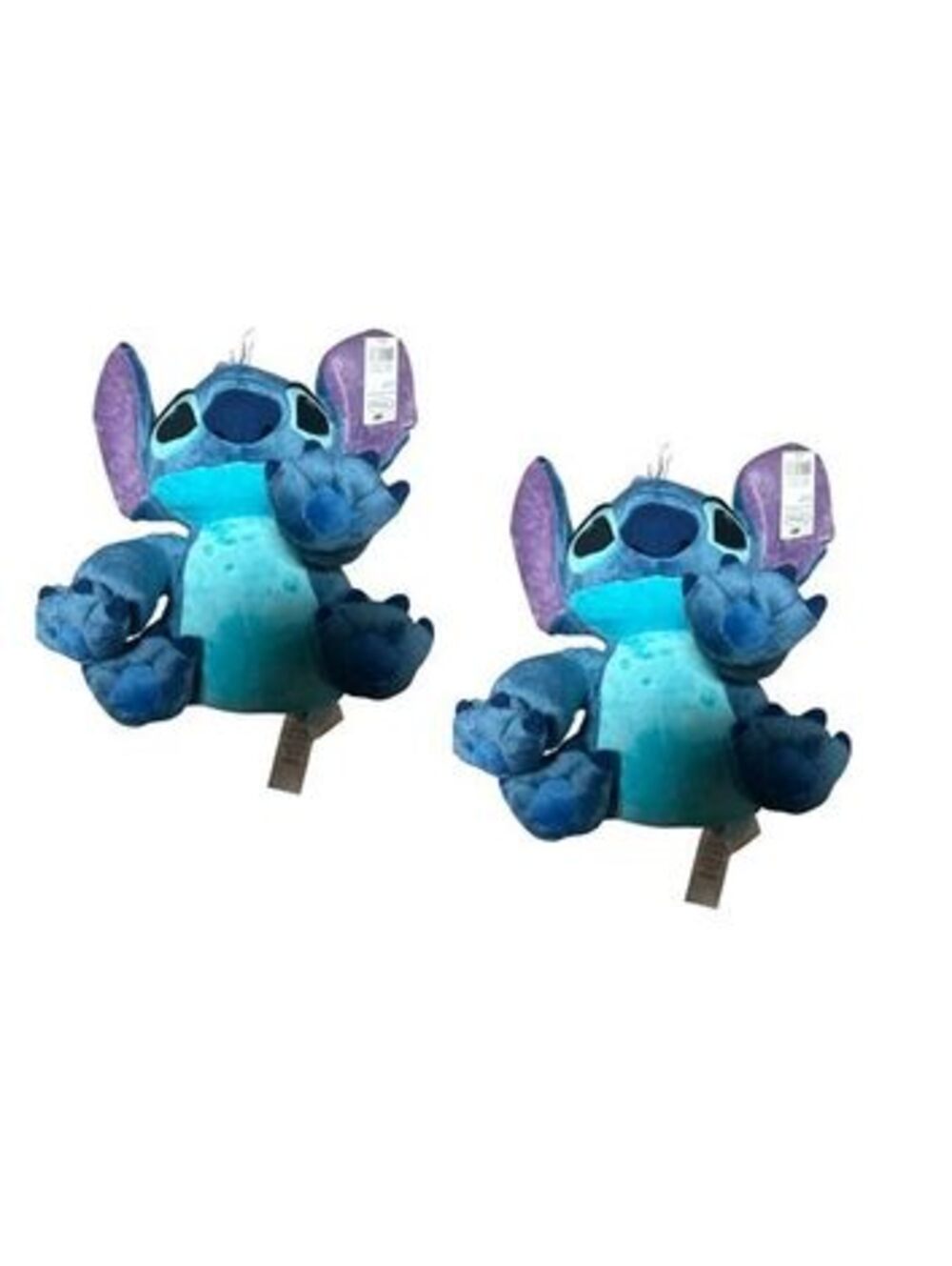 Disney Stitch Plush Toy Lilo & Stitch Blue Stuffed Animal 2 Pack